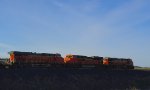 BNSF 6633-BNSF 9351-BNSF 6707